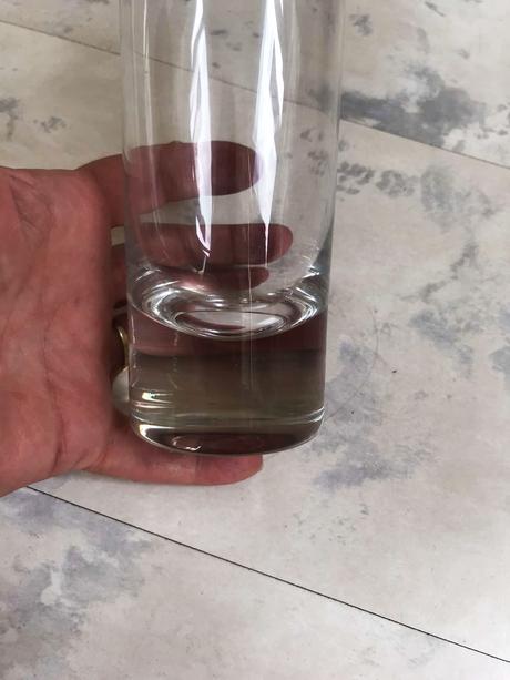 Pohár bohemia crystal s hrubým dnom, 