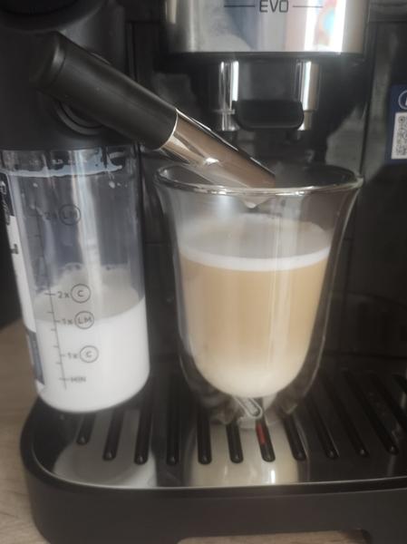 Problém s napenením mlieka v kávovare De'Longhi
