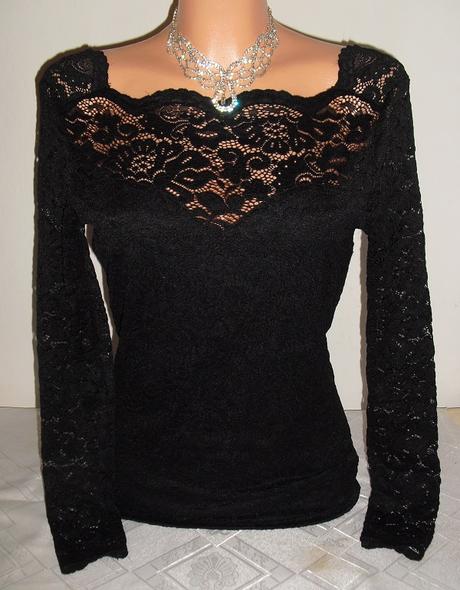 Vila luxusny krajkovany topik, s