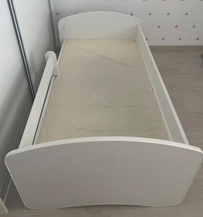 Decká postieľka, šírka (cm): 70,dĺžka (cm): 140