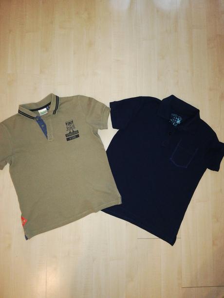 Kvalitné pólo tričká (146-152), original marines,146