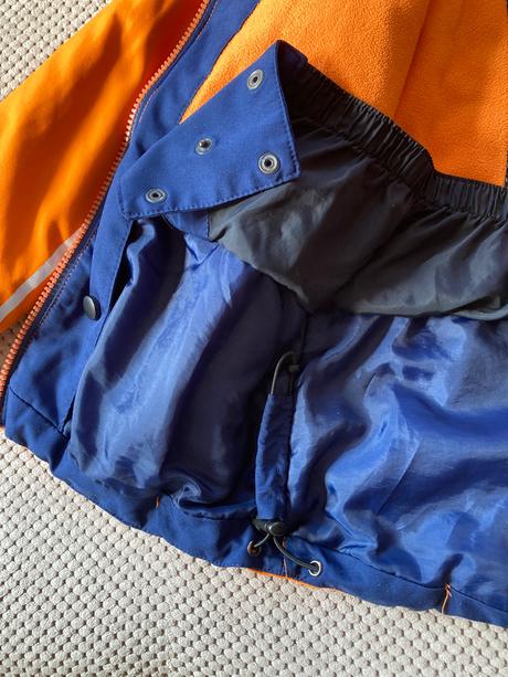 Detská bunda na zimu, crivit,122