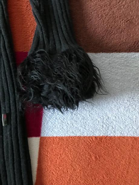 Sveter s umelou kozušinou, zn. orsay, vel. l, l