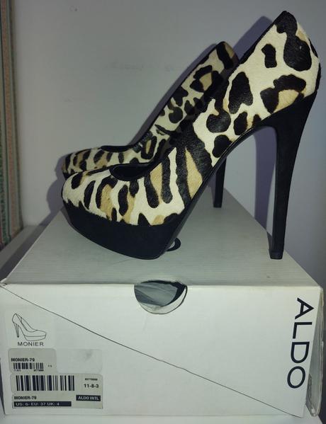 Aldo monier 79 platformové lodičky, 37, 37