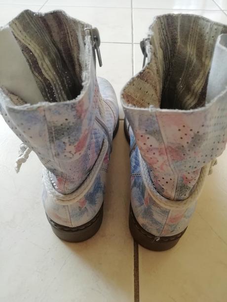 Rieker - jarné čižmy, v. 42, rieker,42