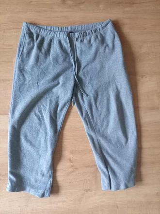 Pánske zateplené tepláky, xl