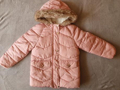 Zimný kabát 6-7 rokov, f&f,116