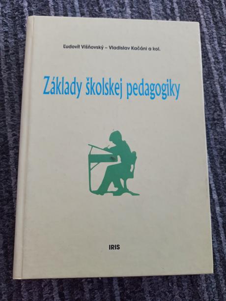 -základy školskej pedagogiky, citana, 