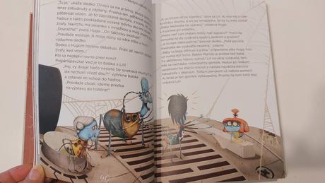 Websterovci 2 - zo života pavúkov, 