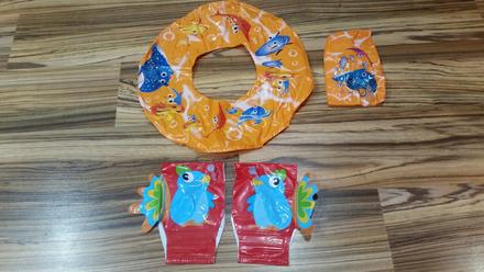 Nafukovacie koleso, rukavniky,