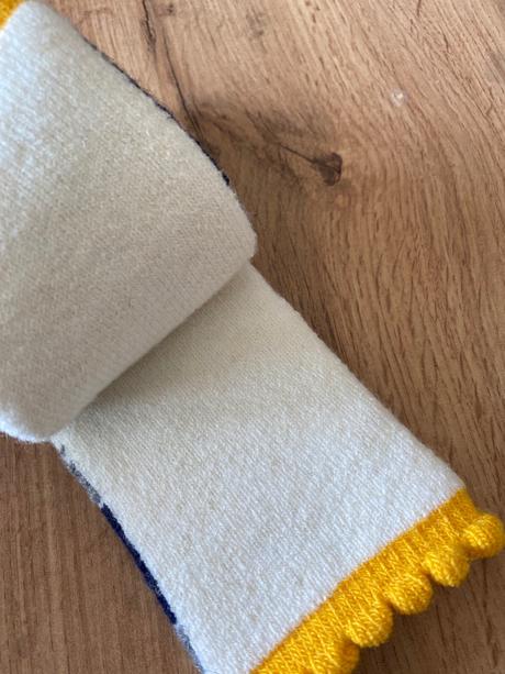 Návleky na ruky z ovčej vlny, 140