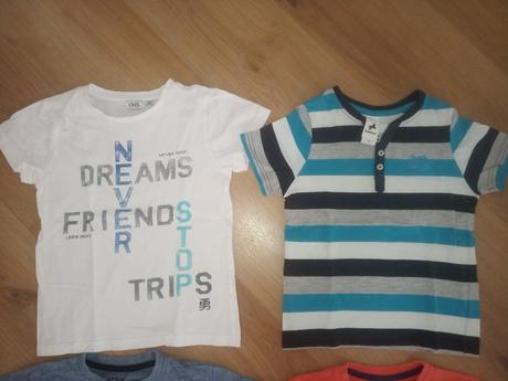 Tričká s krátkym rukávom, 116