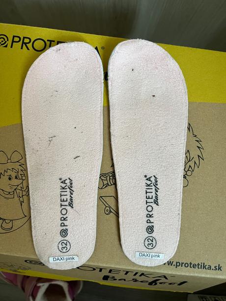 Zimne topanky protetika barefoot, protetika,32