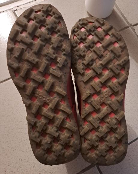 Zimné topánky ecco, ecco,35