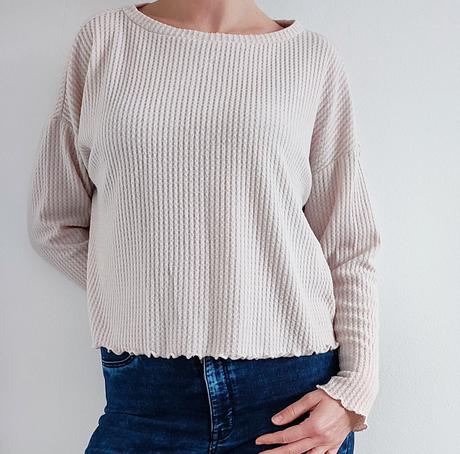 Ľahký oversize svetrík, new look,m