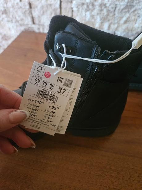 Zimné topánky, reserved,37