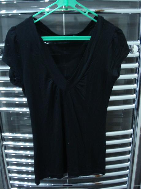 Čierne tričko h&m, h&m,36