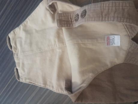Bavlnou podšité nohavice, next,62