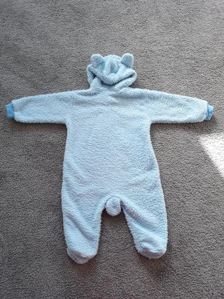 Teplý bavlnený overal, veľ. 74, 74