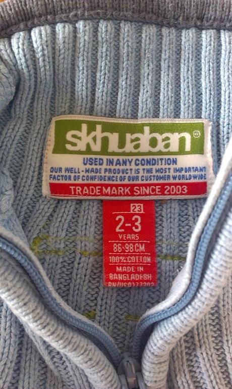 Stojacikovy sveter na zips, 92