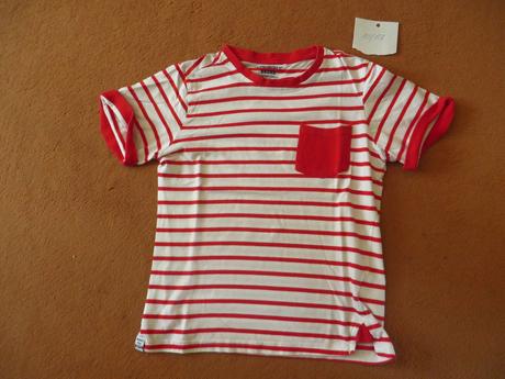 Chlapčenské tričká - krátky rukáv - veľ. 122-128, primigi,122