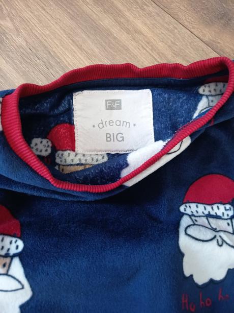 3 ks pyžamá, f&f,140