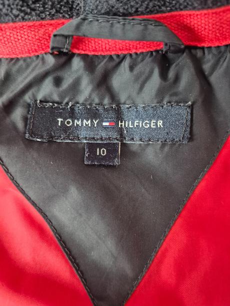 Zimná bunda tommy hilfiger, tommy hilfiger,140