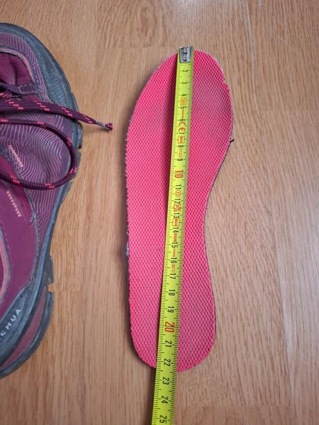 Trekové tenisky, decathlon,35