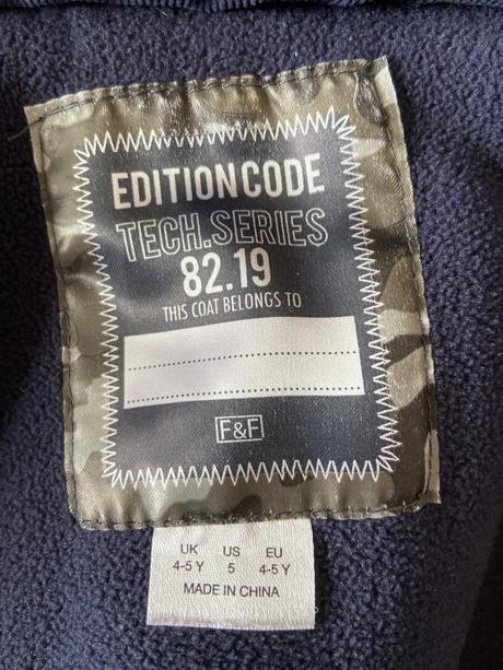 Zimna bunda, f&f,116