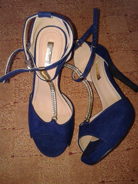 Modré sandálky belluci veľ. 36, 36