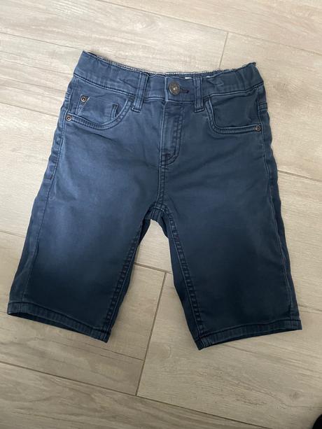 Riflové šortky, 134