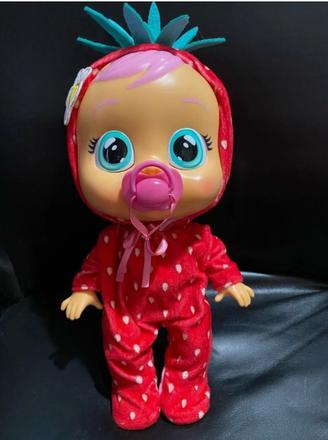 Interaktívna bábika cry babies tutti frutti ella,