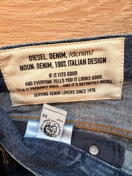 Pánske rifle diesel w32/ l34, diesel,32