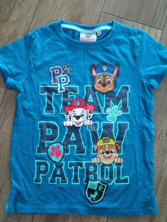 Tričko labková patrola, nickelodeon,116