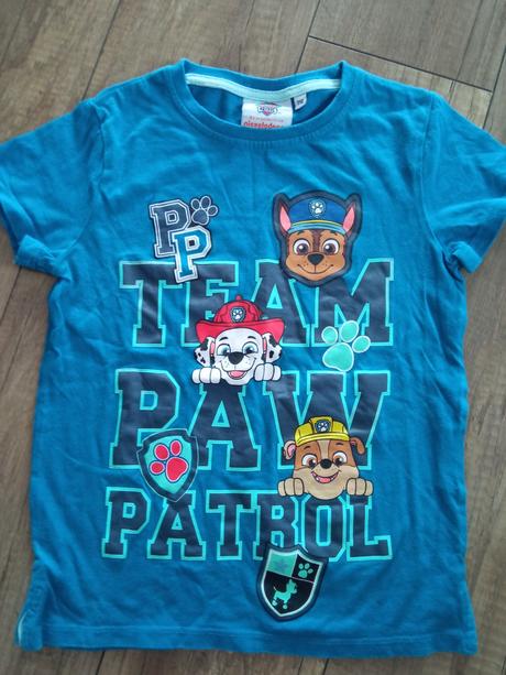 Tričko labková patrola, nickelodeon,116