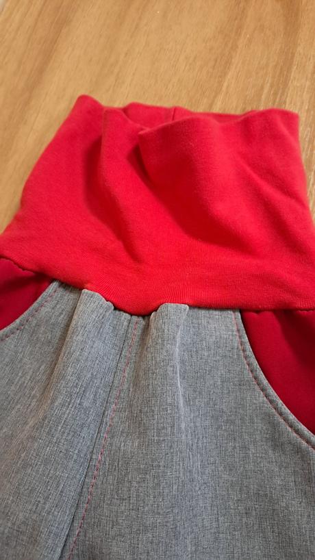 Nohavice softshel, 98