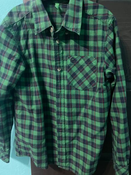 Košeľa, benetton,m