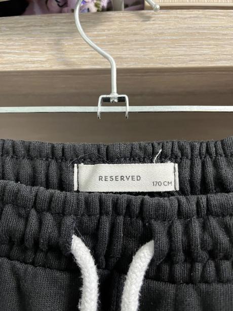 Teplakove kratasy, reserved,170