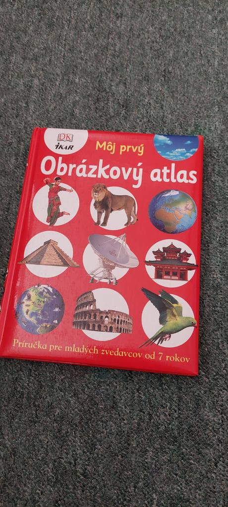 Môj prvý obrázkový atlas, 