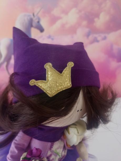 Nová handmade bábika, 