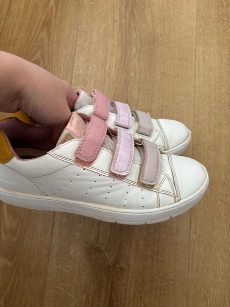 Znackove tenisky na suchý zips geox, geox,38