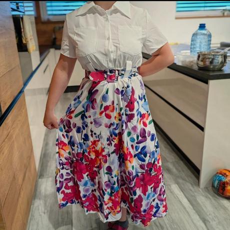 Veselé dámske šaty m, m