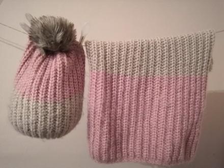 Vlnená čiapka s tunelom, zara,116