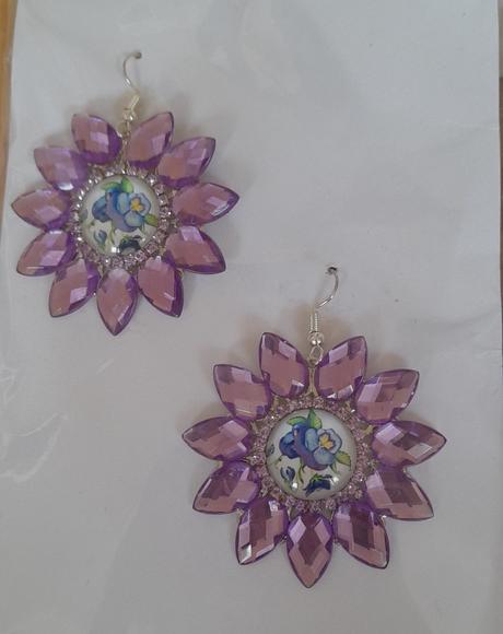 Handmade náušnice, 