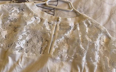 Tričko - top s čipkou bodyflirt v. 42, bonprix,42