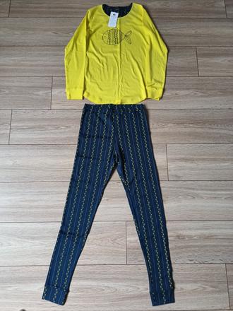 Detské pyžamo, slovenka,164