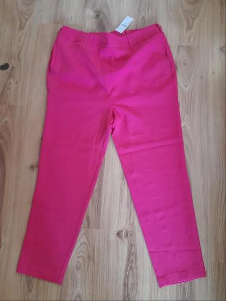 Ružove nohavice asos, 46