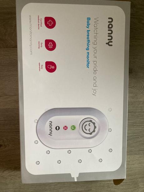 Monitor dychu nanny, nanny