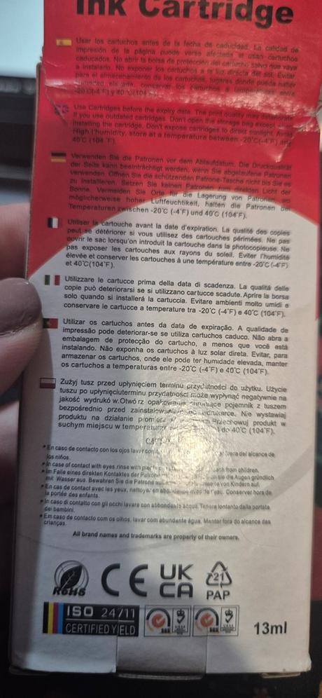 Farby do tlačiarne canon - magenta, canon