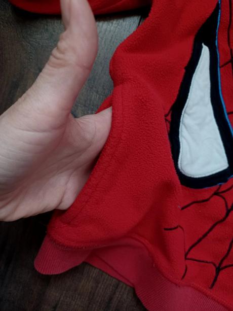 Spiderman mikina 110/116, h&m,110